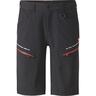 Holex - Short per assistenza tecnica Strong nero / rosso