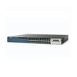 Used Cisco WS-C3560X-24P-S 24-Ports Rack-Mountable Catalyst Switch