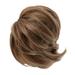 LCSWHBH Beauty Products Female Hair Bag Ball Head Wig Button Flower Bag Wig Hair Ring Round Hair Cocktail Bun Female Hair Bag Ball Head Wig Button Flower Bag Makeup Tools Nursing Tools