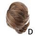 ZMHPKJS Female Hair Bag Ball Head Wig Button Flower Bag Wig Hair Ring Round Hair Cocktail Bun Female Hair Bag Ball Head Wig Button Flower Bag Body Care