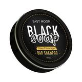 Cover Grey Bar Shampoo Soap Natural Polygonum Essence Hair Darkening Shampoo New