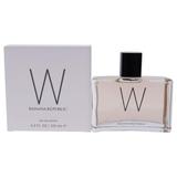 W Eau De Parfum Spray for Women 4.2 Fl Oz (Pack of 1)