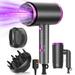 NEWCE Hair Dryer Professional Ionic Hair Blow Dryers with 3 Heat Settings 2 Speed Cool Settings Fast Drying Blow Dryer for Home Travel and Hotel