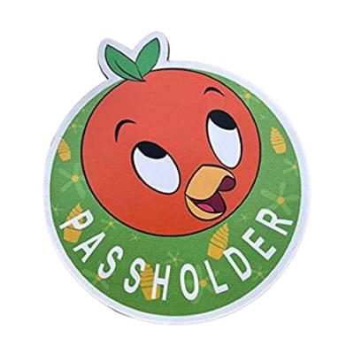 Disney Other | Disney Wdw Orange Bird 2021 Passholder Magnet New! | Color: Green/Orange | Size: Os