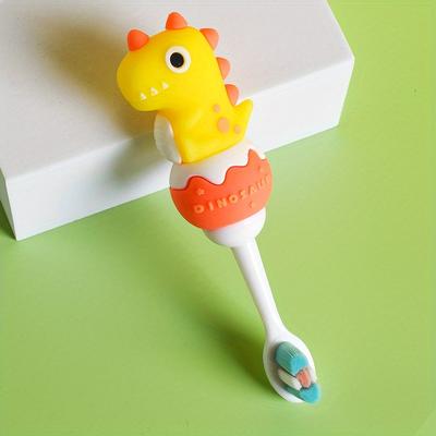 1pc Cartoon Toothbrush, Manual Toothbrushes With E...