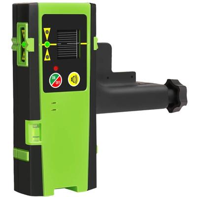 Huepar - LR-6RG Laserdetektor für gepulsten Laser, digitaler grüner und roter Laserempfänger,