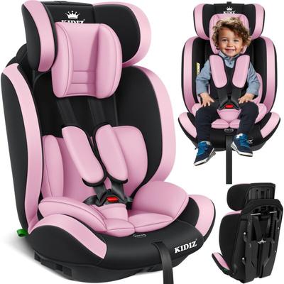 Kidiz - Autokindersitz Kinderautositz Gruppe 1+2+3 9-36 kg 5-Punkt-Sicherheitsgurt Autositz Image