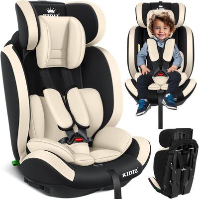 KIDIZ® Autokindersitz Kinderautositz Gruppe 1+2+3 9-36 kg 5-Punkt-Sicherheitsgurt Autositz