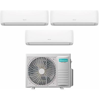 Hisense - Trial Split Inverter Klimagerät Serie hi-comfort 7+9+12 mit 3AMW52U4RJA R-32 Wi-Fi Image