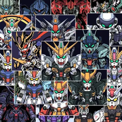 10/30/63pcs GUNDAM Stickers Mobile Suit Gundam Seed F91 00 Wing Z V Mobile Suit Sticker Skateboard