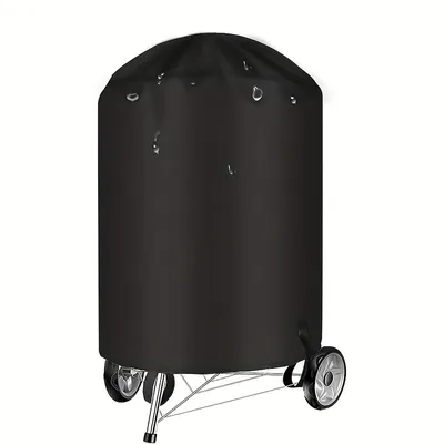 1pc 22-inch charcoal grill cover for the 22-inch Weber grill-gas grill lid with hook and loop,