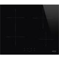 Smeg - Universal SI1B2642D piano cottura Nero Da incasso 60 cm Piano cottura a induzione 4