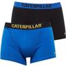 Boxer in cotone Caterpillar set di 2) Blu Nero xxl