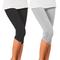 2er-Pack Capri-Leggings für Damen, Trainingshose, hohe Taille, Unterteil, Bauchkontrolle, Po-Lift, Violett, Weiß, Schwarz, Yoga, Fitness, Fitnessstudio, Workout, Sport, Activewear, hohe Elastizität, sportlich, Athleisure Wear