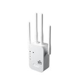 1200Mbps Dual-Band 2.4/5G 4 Antenna Wifi Repeater Router Wi-Fi Range Extender W6 V2T1