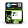 Hewlett Packard - hp 912XL High Yield Black Ink (3YL84AEBGY)