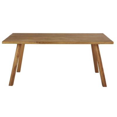 Gartentisch aus massivem Akazienholz für 6/8 Personen L180