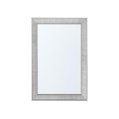 Wandspiegel Kunststoff silber 91x61
