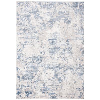 Teppich Grau/Blau 120 X 180