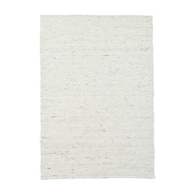 Teppich aus handgewebter Wolle - Natural - 70x130 cm