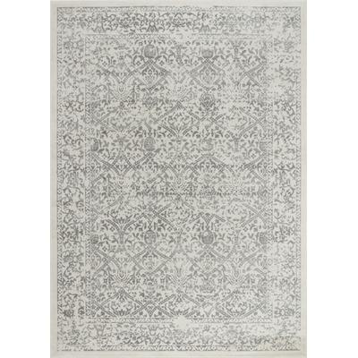 Vintage Orientalischer Teppich Weiß/Grau 160x215