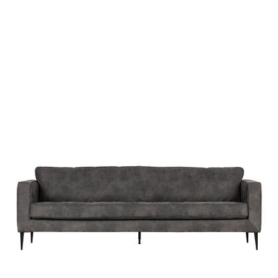 3-Sitzer-Sofa aus PES, Grau