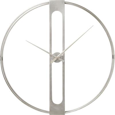 Uhr aus silbernem Stahl D60