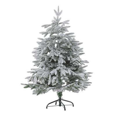 Künstlicher Weihnachtsbaum schneebedeckt 120 cm weiß