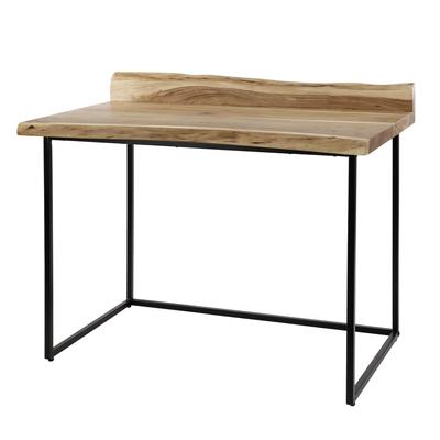 Schreibtisch aus hellem Holz B 110