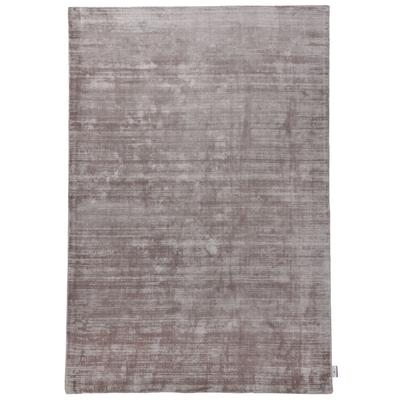 Handgewebter Teppich aus Viskose - Beige - 190x290 cm