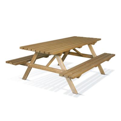 Picknick-Tisch aus Holz