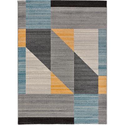 Teppich geometrisch, mehrfarbig, 160X230 cm