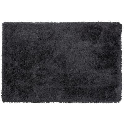 Teppich Stoff schwarz 300x200cm