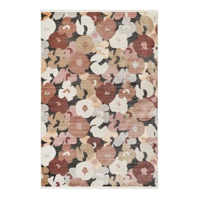 Design Teppich gewebt, floral, bunt für Wohn- und Schlafzimmer 160x225