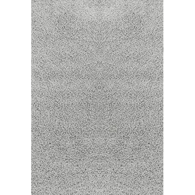 Moderner Hochfloriger Shaggy Teppich Grau200x290