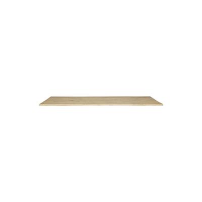 Tischplatte 220x90 in Eiche beige, beige