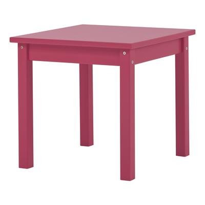 Kindertisch, Rot, 47 cm