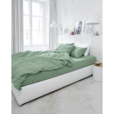 Bettbezug aus Leinen, Grün, 150x200 cm