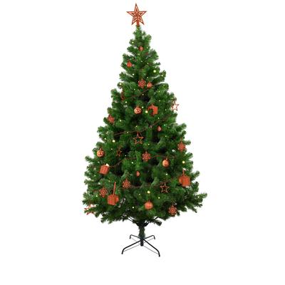 Weihnachtsbaum rot 80x100 cm