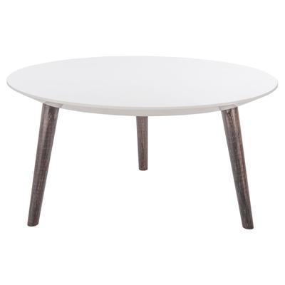 Beistelltisch aus Enginered Wood Beige