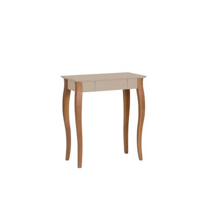 Schreibtisch, Holz, 65x40x74, Braun Beige