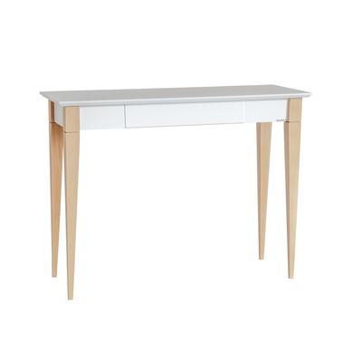 Schreibtisch, Holz, 105x40x74, Weiß