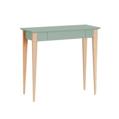 Schreibtisch, Holz, 85x40x74, Salbeigrün