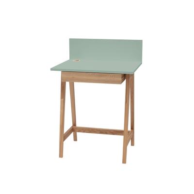 Schreibtisch, Holz, 65x50x75, Salbeigrün