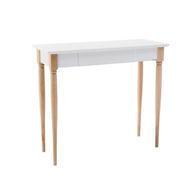Schreibtisch, Holz, 85x40x74, Weiß