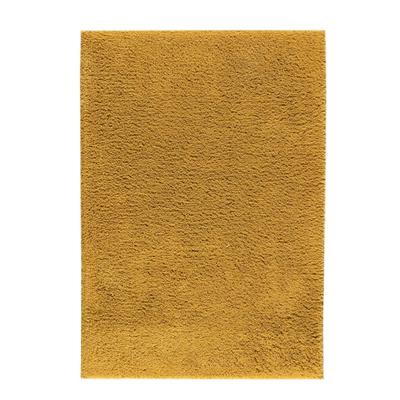 Badteppich aus Baumwolle, 70 x 110 cm, gelb