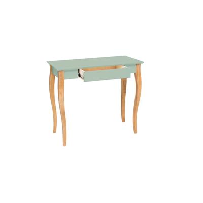Schreibtisch, Holz, 85x40x74, Salbeigrün