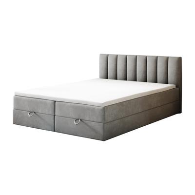 Boxspringbett 140x200 mit Bettkasten und Matratze