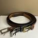 Levi's Accessories | Leather Belt Bundle ~ Size 34 Belt ~Levi’s Size 32 Belt ~ Dockers Size 38 Belt | Color: Black/Brown | Size: Size 32 Size 34 Size 38