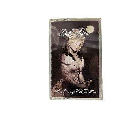 Columbia Media | Dolly Parton Slow Dancing With The Moon Cassette Tape 1993 Tested Working | Color: Brown | Size: Os